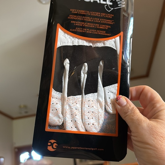 Professional Golf One Size Fitsall men’s LH GOLF GLOVE for right hand golfers - Picture 4 of 6